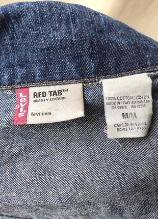 Джинсовый плащ levi's 2