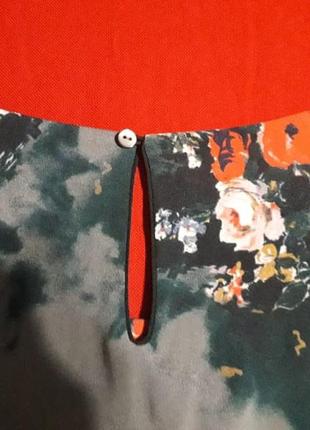 Нежная легкая блуза в цветочный принт от laura ashley5 фото