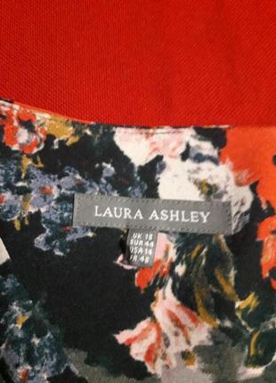 Нежная легкая блуза в цветочный принт от laura ashley8 фото