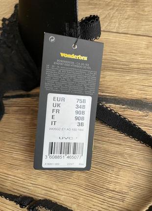 🖤комплект wonderbra. бюст 75в. оригинал 💯3 фото