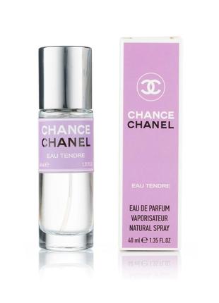 Ароматный мини парфюм chance eau tendre - 40 мл (320)