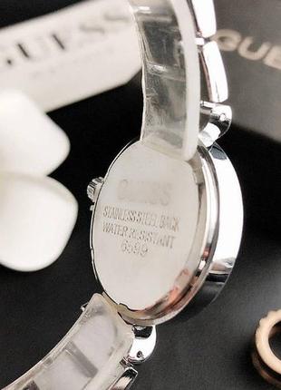 Якісний жіночий наручний годинник браслет, модний і стильний годинник-браслет на руку золото5 фото