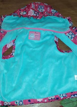 Жилетка совы 3