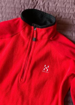 Haglofs polartec 1/2 zip s р. фліс