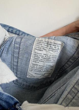 Винтажные плотные джинсы trussardi jeans9 фото