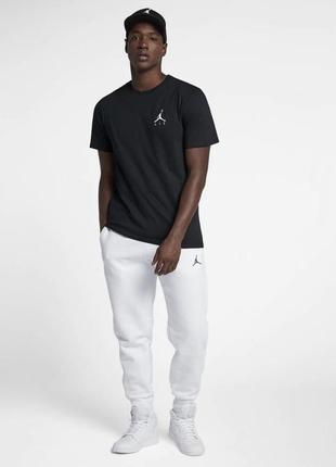 Футболка чоловіча air jordan jumpan embroidered tee ah5296-0104 фото