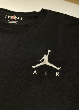 Футболка чоловіча air jordan jumpan embroidered tee ah5296-0107 фото