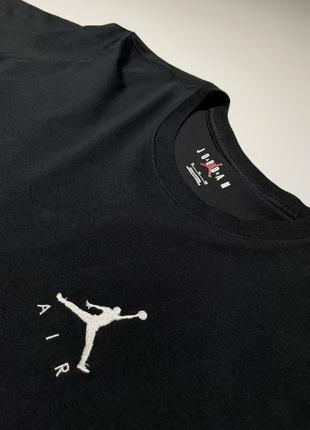 Футболка чоловіча air jordan jumpan embroidered tee ah5296-0108 фото