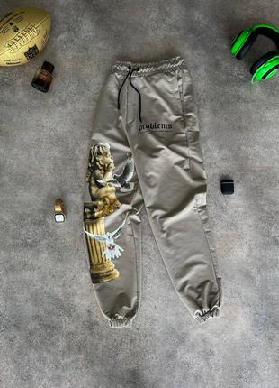 Спортивные штаны мужские с принтом турция / штани чоловічі с надписью турречина3 фото