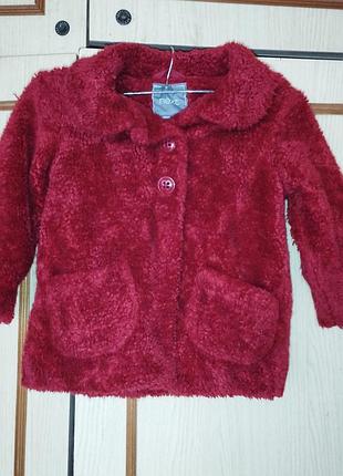 Шубка тедди