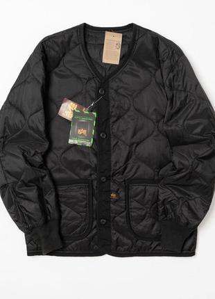 Alpha industries als /92 field liner jacket мужской подклад