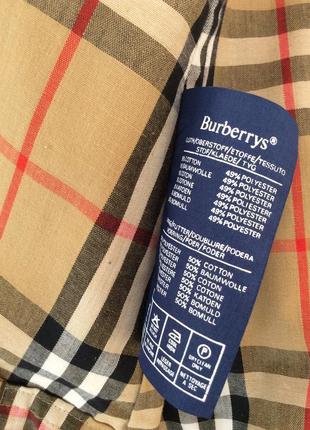 Плащ burberry оригинал8 фото