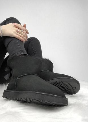 Шикарні замшеві уггі ugg bailey mini