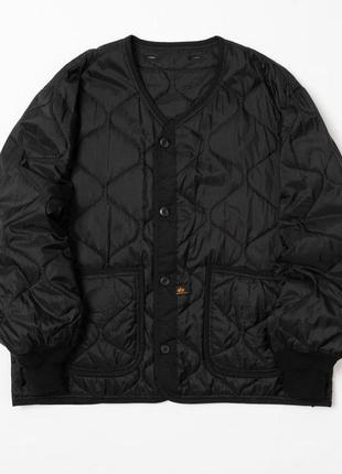 Alpha industries als /92 field liner jacket мужской подклад