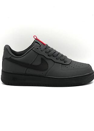 Мужские nike air force 1 07 low anthracite