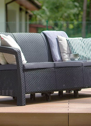 Диван садовый keter corfu love seat max