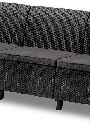 Диван садовый keter corfu love seat max 2