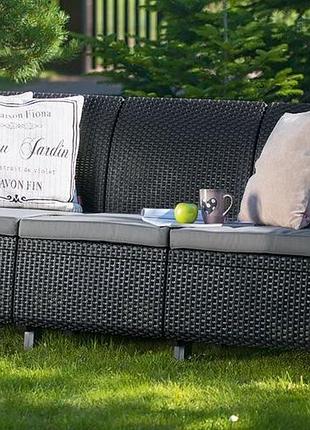Диван садовый keter corfu love seat max 4