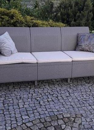 Диван садовый keter corfu love seat max 5