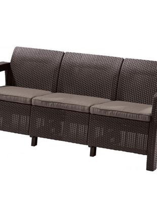 Диван садовый keter corfu love seat max 8