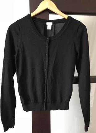 Светер h&amp;m р.xs шерсть и шелк