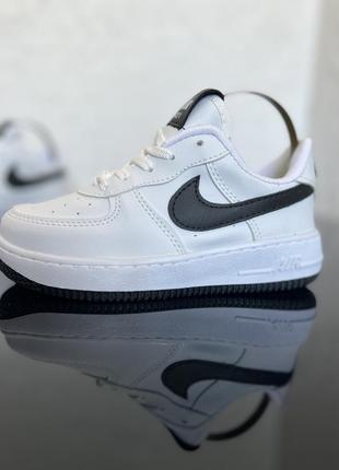 Детские кроссовки nike air force1 р31-354 фото