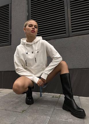 Унісекс худі off white8 фото