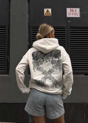 Унісекс худі off white4 фото