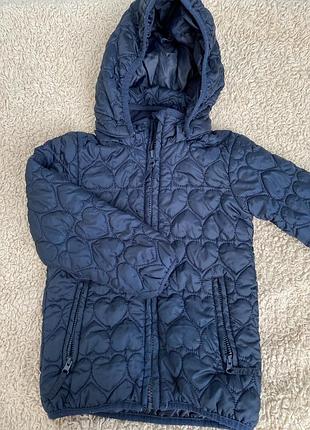 Детская куртка на осень,куртка для девочки,теплая