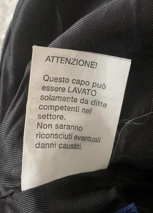 Кожаные тонкие штаны итальялия 🇮🇹7 фото