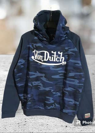 Худи подростковое для парня von dutch