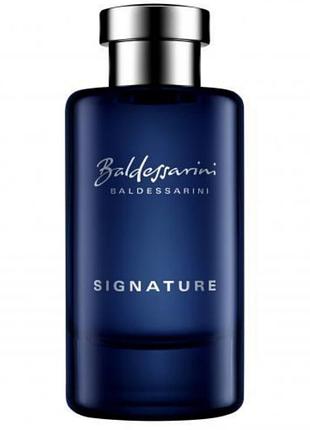 Оригінал baldessarini signature 90 ml tester туалетна вода