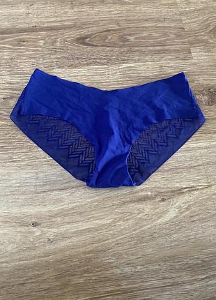 Трусики, з спереду, безшовні, з заднього, в в ялинку, від бренду: c&a lingerie 👌
