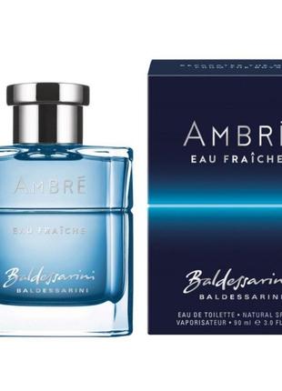 Оригинальный baldessarini ambre eau fraiche 90 ml туалетная вода