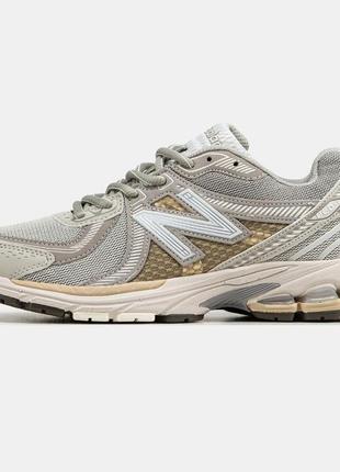 Мужские кроссовки new balance 860v2 grey / smb