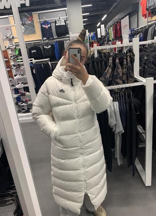 Нереально крутий,оригінальний, натуральний пуховик nike‼️‼️‼️‼️ пухови