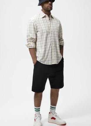 Zara базові шорти-джогери, бермуди3 фото