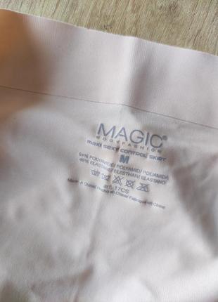 Безшовная утягивающая юбка magic . м4 фото