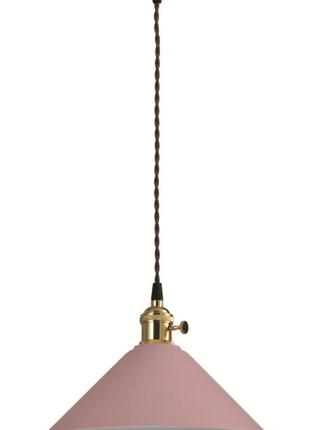 Люстра підвісна pink montain style e27 lumano люстра підвісна pink montain style e27 000016315