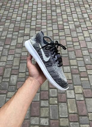 Nike free run flyknit кроссовки