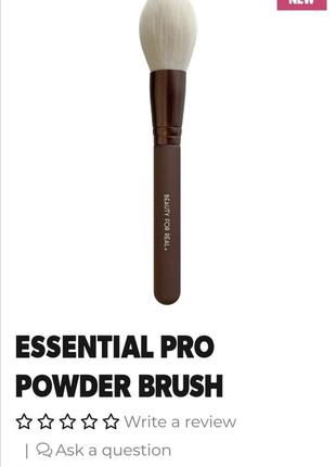 Beauty for real perfect precision complexion brushes - powder + complexion3 фото