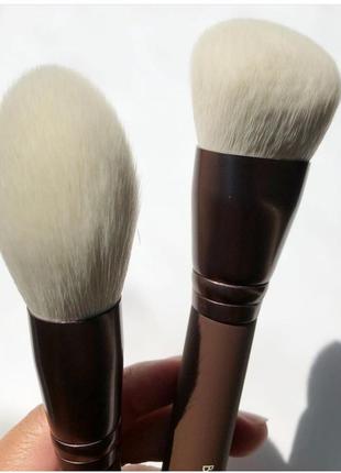 Beauty for real perfect precision complexion brushes - powder + complexion