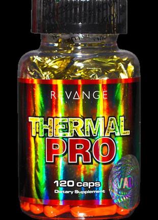 Жиросжигатель revange thermal pro v4 120 капсул (4384304901)