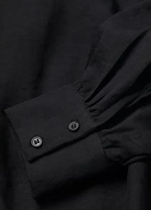 H&m блуза з коміром-воланом м4 фото