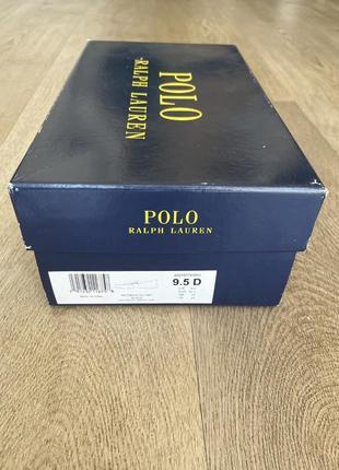 Мокасины мужские ralph lauren4 фото