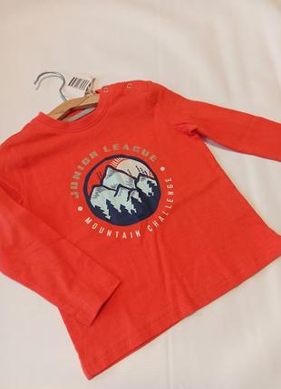 Хлопковый реглан kuniboo ( германия) размер 86/92 состав 100 % мягкий, приятный хлопок