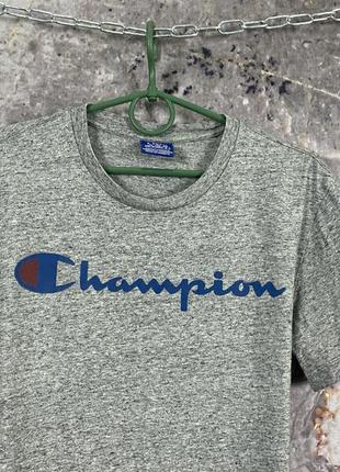 Мужская крутая оригинальная футболка champion размер xs2 фото