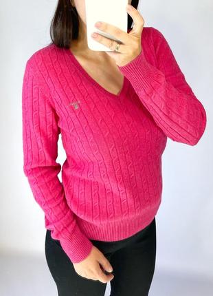 Джемпер gant оригинал шерсть