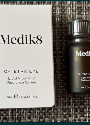 Сироватка навколо очей з вітаміном с medik8 c-tetra eye