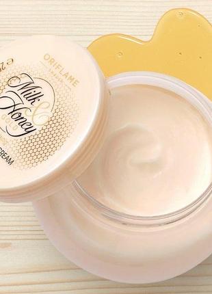 Живильний крем для рук і тіла milk & honey gold